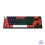 کیبورد بی سیم گیمینگ ردراگون Redragon CASTOR K631 PRO BRW RGB - تصویر 3