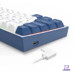 کیبورد بی سیم گیمینگ ردراگون Redragon ALCOR  K717 QMK PRO RGB - تصویر 4