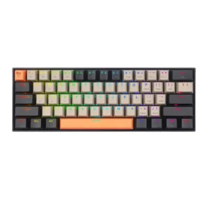کیبورد بی سیم گیمینگ ردراگون Redragon Draconic Elite K530 OG-BK-GY RGB