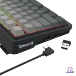 کیبورد بی سیم گیمینگ ردراگون  Redragon EISA K686 SP PRO RGB - Image 5