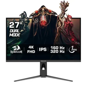 مانیتور گیمینگ 27 اینچ ردراگون مدل Redragon GMU2781SUC Dual Mode