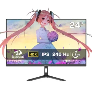 مانیتور گیمینگ 24 اینچ ردراگون مدل Redragon GMW2481SE