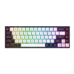 کیبورد با سیم گیمینگ ردراگون K701 WB RGB