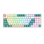 کیبورد بی سیم گیمینگ ردراگون K643 WGC RGB PRO