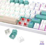 کیبورد بی سیم گیمینگ ردراگون Redragon K643 WGC RGB PRO - تصویر 3