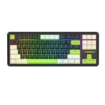 کیبورد بی سیم گیمینگ ردراگون Redragon WILDSLASH K734 BWG PRO RGB