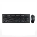 ماوس و کیبورد با سیم ای فورتک مدل A4TECH KR-8520DS