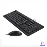 ماوس و کیبورد با سیم ای فورتک مدل A4TECH KR-8520DS - تصویر 4