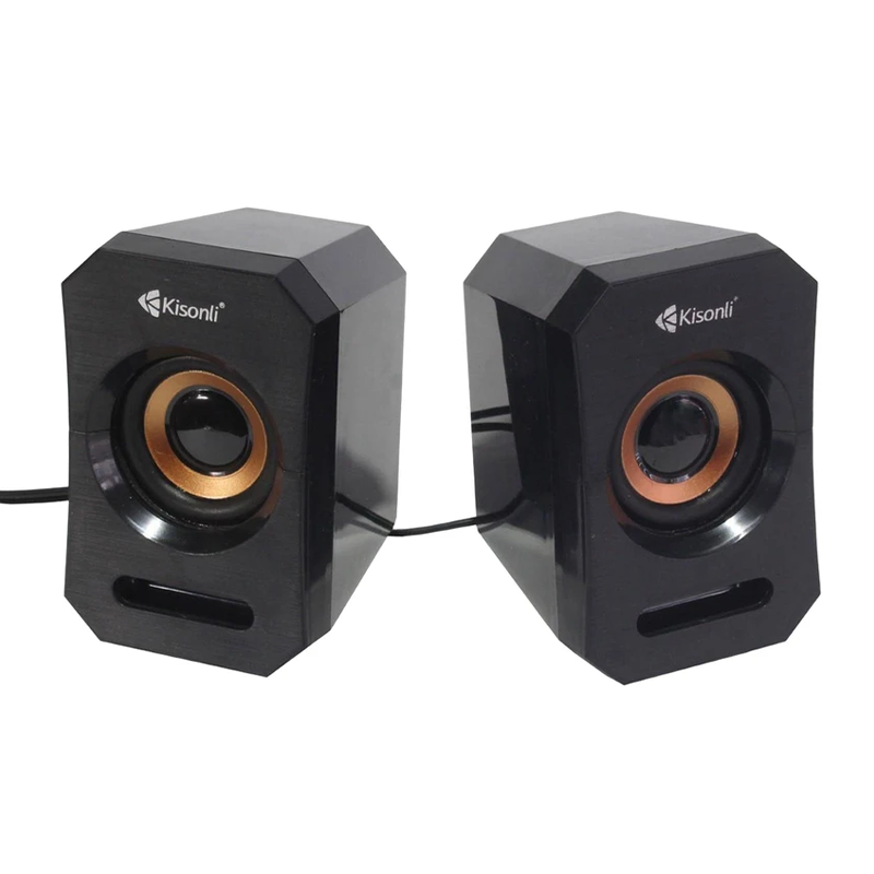 اسپیکر دسکتاپ کیسونلی مدل Kisonli A-606