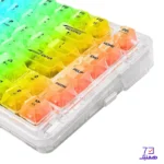 کیبورد بی سیم گیمینگ ردراگون Redragon ELF K649-CT PRO RGB - تصویر 3