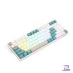 کیبورد بی سیم گیمینگ ردراگون Redragon K643 WGC RGB PRO - تصویر 2