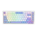 کیبورد بی سیم گیمینگ ردراگون UCAL MAX K673 WBP RGB