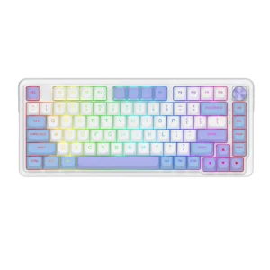 کیبورد بی سیم گیمینگ ردراگون UCAL MAX K673 WBP RGB