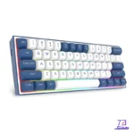 کیبورد بی سیم گیمینگ ردراگون Redragon ALCOR  K717 QMK PRO RGB - تصویر 5