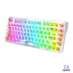 کیبورد بی سیم گیمینگ ردراگون Redragon ELF K649-CT PRO RGB - تصویر 5