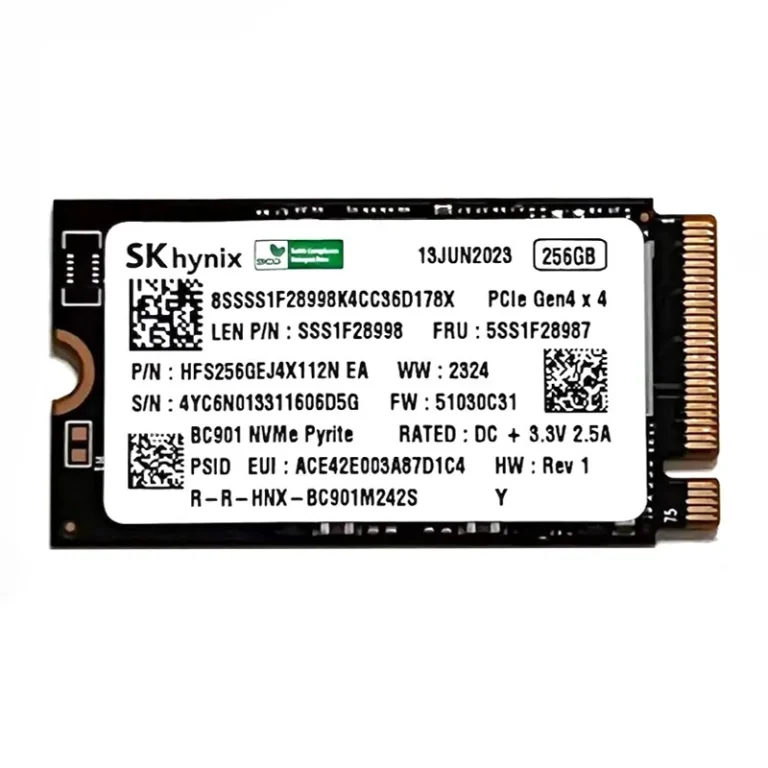 حافظه SSD M2 کی هاینیکس مدل 2242 SK Hynix ظرفیت 256 گیگابایت