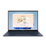 لپ تاپ 14 اینچی ایسوس مدل ASUS Zenbook 14 OLED UX3405CA Ultra7-255H 16GB 512GB SSD INTEL TOUCH