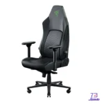 صندلی گیمینگ ریزر مدل ISKUR V2 BLACK GREEN - تصویر 2