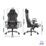 صندلی گیمینگ ردراگون مدل C-507 - تصویر 2