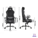صندلی گیمینگ ردراگون مدل C-508 - تصویر 6