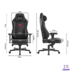 صندلی گیمینگ ردراگون مدل C-615 - تصویر 6