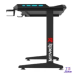 میز گیمینگ ردراگون مدل GD-3101BK 140cm LED - تصویر 4