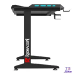 میز گیمینگ ردراگون مدل GD-3101BK 140cm LED - تصویر 5
