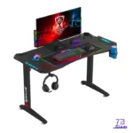 میز گیمینگ ردراگون مدل GD-3101BK 140cm LED - تصویر 8