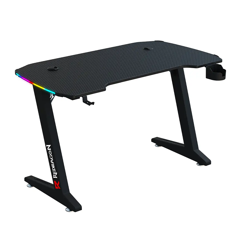 GD-3111BK 1 میز گیمینگ ردراگون مدل GD-3111BK 140cm RGB