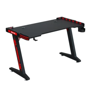 میز گیمینگ ردراگون مدل GD-3112R 140cm LED