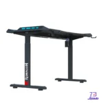میز گیمینگ موتور دار ردراگون مدل GD-3300-L 160cm LED - تصویر 6
