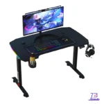 میز گیمینگ موتور دار ردراگون مدل GD-3320-M 140cm RGB - تصویر 8