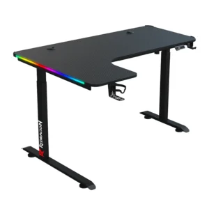 میز گیمینگ موتور دار ردراگون مدل GD-3400-M 140cm RGB