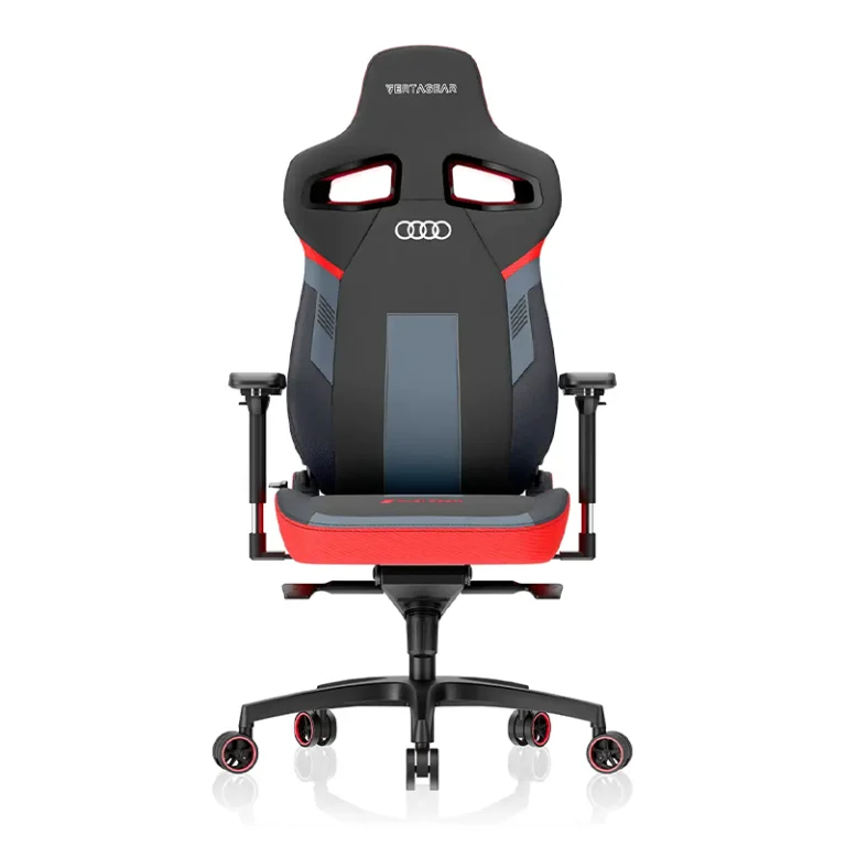 صندلی گیمینگ ورتاگیر مدل Vertagear PL4800 Audi Sport Edition BLACK RED