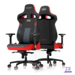 صندلی گیمینگ ورتاگیر مدل Vertagear PL4800 Audi Sport Edition BLACK RED - Image 4