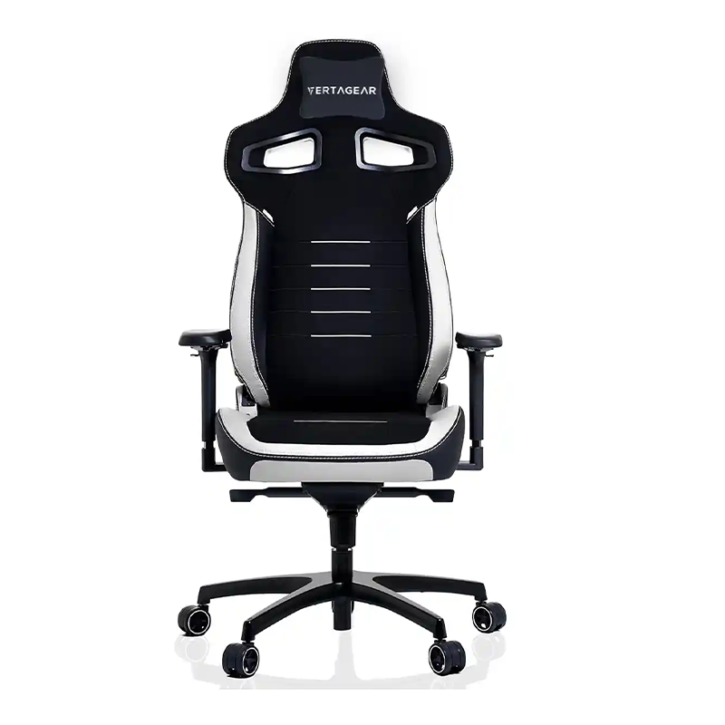 PL4800 Black White 1 صندلی گیمینگ ورتاگیر مدل Vertagear PL4800 Black White