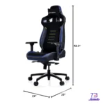 صندلی گیمینگ ورتاگیر مدل Vertagear PL4800 Midnight Blue - تصویر 2