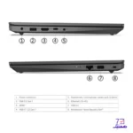 لپ تاپ 14 اینچی لنوو مدل LENOVO V14 G4 I7-13620H 16GB 256GB SSD INTEL - Image 7