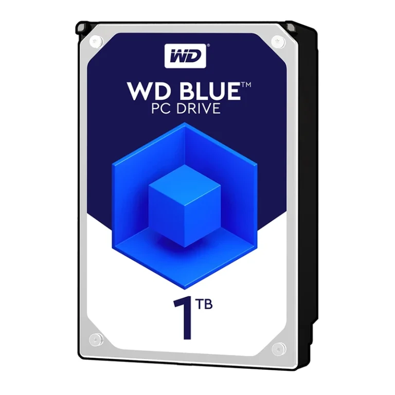 هارد اینترنال وسترن دیجیتال مدل Blue ظرفیت 1 ترابایت