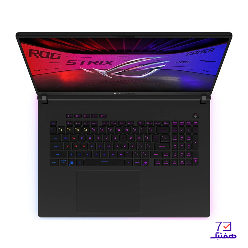 لپ تاپ 18 اینچی ایسوس مدل Asus ROG Strix SCAR 18 G835LX Ultra9-275HX 64GB 1TB SSD RTX5090 24GB — تصویر ۳