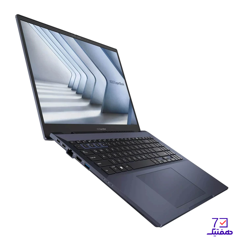 لپ تاپ 15.6 اینچی ایسوس مدل ASUS Expertbook B5 B5602CVA i7-1360P 8GB 512GB SSD INTEL — تصویر ۴