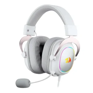 هدست گیمینگ ردراگون Redragon ZEUS-X H510 White RGB