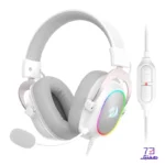هدست گیمینگ ردراگون Redragon ZEUS-X H510 White RGB