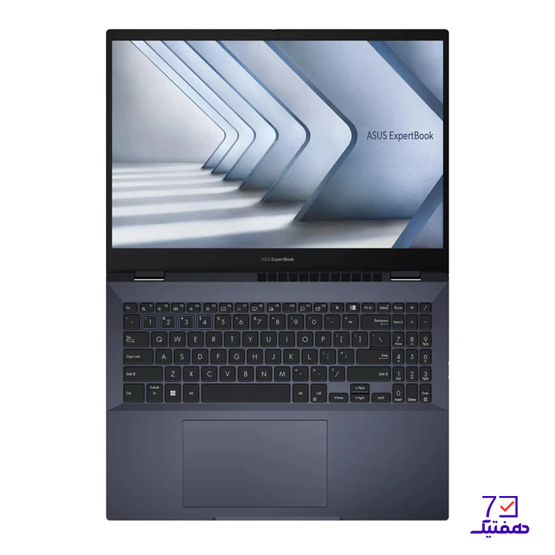 لپ تاپ 15.6 اینچی ایسوس مدل ASUS Expertbook B5 B5602CVA i7-1360P 8GB 512GB SSD INTEL — تصویر ۵