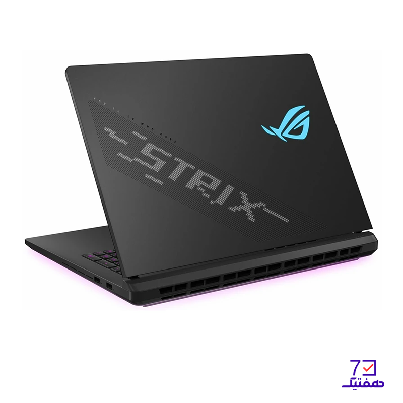 لپ تاپ 18 اینچی ایسوس مدل Asus ROG Strix SCAR 18 G835LX Ultra9-275HX 64GB 1TB SSD RTX5090 24GB — تصویر ۵