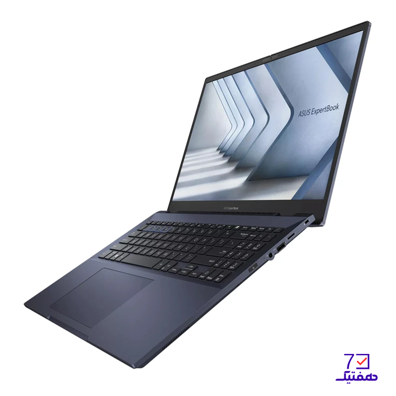 لپ تاپ 15.6 اینچی ایسوس مدل ASUS Expertbook B5 B5602CVA i7-1360P 8GB 512GB SSD INTEL — تصویر ۶