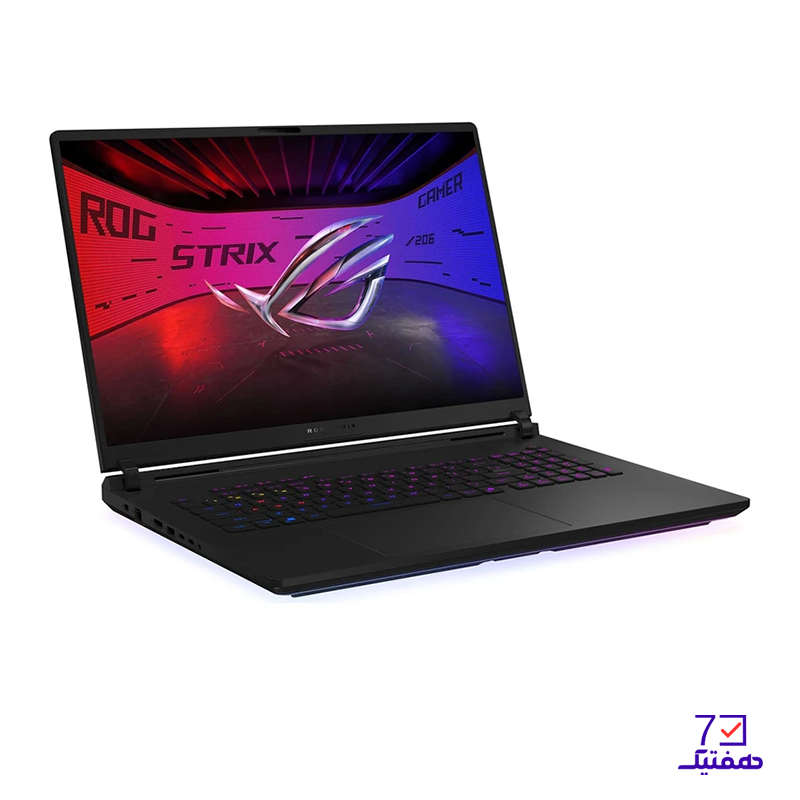 لپ تاپ 18 اینچی ایسوس مدل Asus ROG Strix SCAR 18 G835LX Ultra9-275HX 64GB 1TB SSD RTX5090 24GB — تصویر ۶