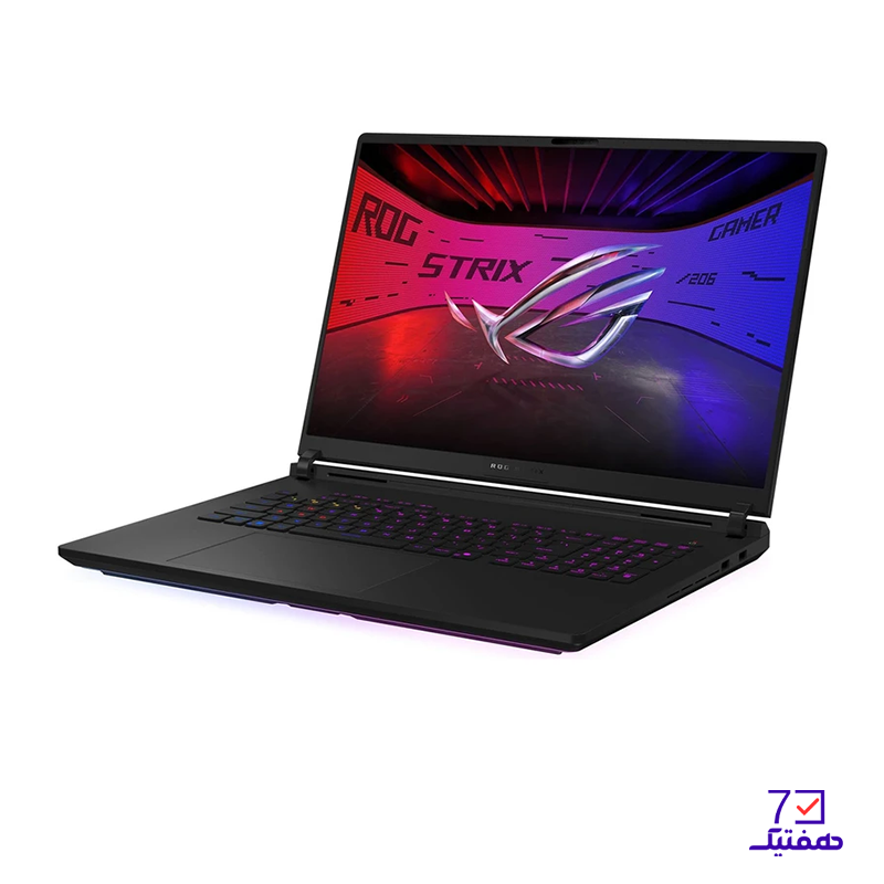 لپ تاپ 18 اینچی ایسوس مدل Asus ROG Strix SCAR 18 G835LX Ultra9-275HX 64GB 1TB SSD RTX5090 24GB — تصویر ۷