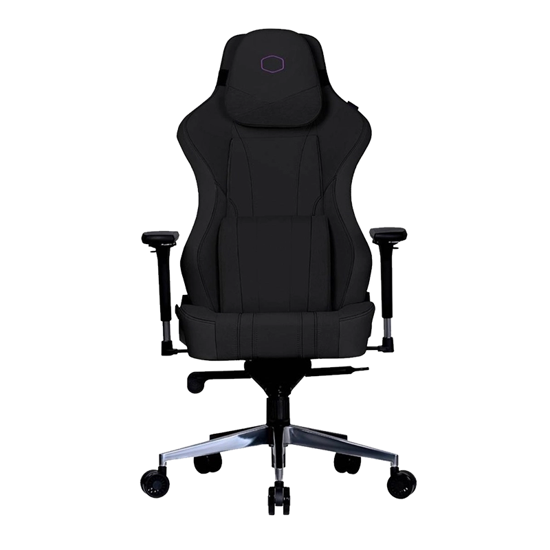 Cooler-Master-Caliber-X2C-Black-Gaming-Chair صندلی گیمینگ کولر مستر مدل CALIBER X2C BLACK