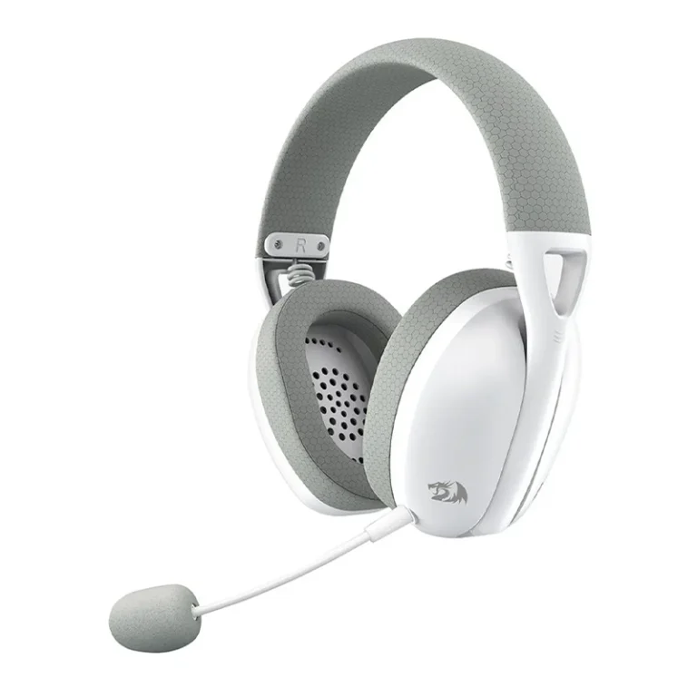 هدست بی سیم گیمینگ ردراگون Redragon Ire H848 Gray